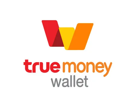 การเติมเงินผ่าน แอพพลิเคชั่น TrueMoney Wallet logo