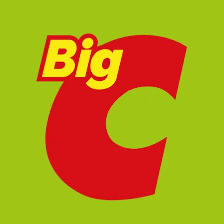 การเติมเงินผ่านช่องทางเคาน์เตอร์บิ๊กซี logo